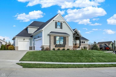 Simply beautiful 4bd/3.5ba, with additional bunk room, in on Chatham Hills Golf Course in Indiana - for sale on GolfHomes.com, golf home, golf lot