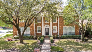 Welcome to this stunning corner-lot home in the exclusive gated on Hackberry Creek Country Club in Texas - for sale on GolfHomes.com, golf home, golf lot