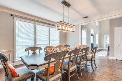 Welcome to this stunning corner-lot home in the exclusive gated on Hackberry Creek Country Club in Texas - for sale on GolfHomes.com, golf home, golf lot