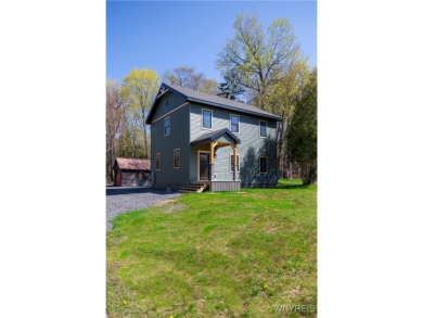 PRICE REDUCTION! - New Construction with Expansion Potential on Thendara Golf Club, Inc. in New York - for sale on GolfHomes.com, golf home, golf lot