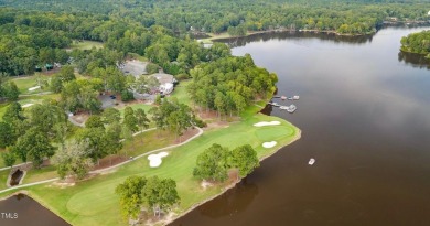 **Lakefront Property in Gated Golf Community** Build your dream on Carolina Trace Country Club in North Carolina - for sale on GolfHomes.com, golf home, golf lot