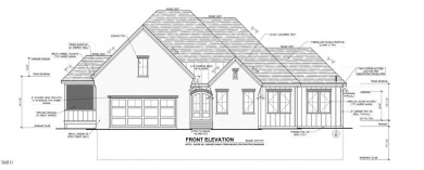 **Lakefront Property in Gated Golf Community** Build your dream on Carolina Trace Country Club in North Carolina - for sale on GolfHomes.com, golf home, golf lot