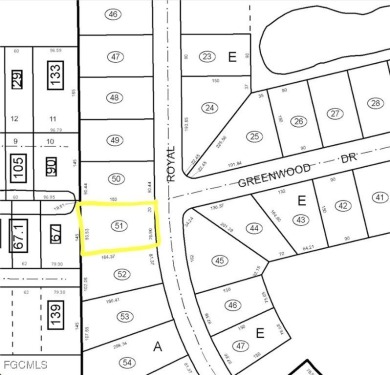 Build Your Dream Home in Paradise - Lowest Priced Lot in on Eagle Lakes Golf Club in Florida - for sale on GolfHomes.com, golf home, golf lot