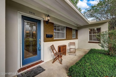 Welcome Home! This updated ranch style home in the sought after on Timuquana Country Club in Florida - for sale on GolfHomes.com, golf home, golf lot