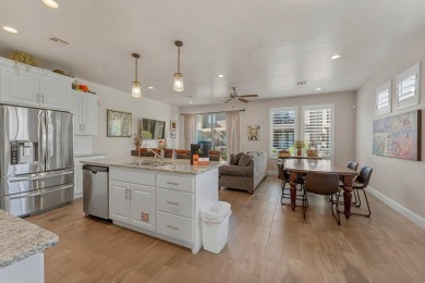 Beautiful end-unit townhome in The Escapes at The Ledges on The Ledges Golf Club in Utah - for sale on GolfHomes.com, golf home, golf lot