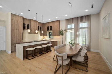 An exceptional, newly custom built property in a heart of Naples on Hole in the Wall Golf Club in Florida - for sale on GolfHomes.com, golf home, golf lot