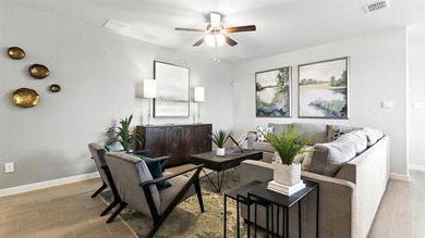 Beautiful new D.R. Horton home in the Saratoga community located on De Cordova Bend Country Club in Texas - for sale on GolfHomes.com, golf home, golf lot