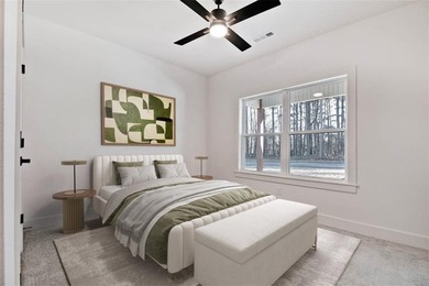 New construction on a .40 acre wooded lot! Located next to on Bella Vista Country Club - Scottsdale in Arkansas - for sale on GolfHomes.com, golf home, golf lot