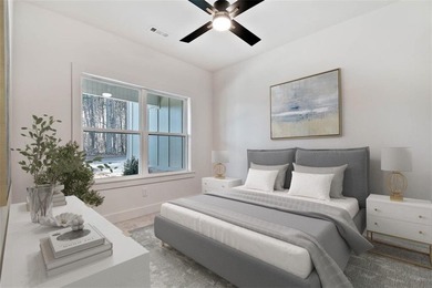 New construction on a .40 acre wooded lot! Located next to on Bella Vista Country Club - Scottsdale in Arkansas - for sale on GolfHomes.com, golf home, golf lot