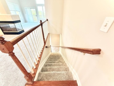 Over 2,600 sq. ft. of luxurious living space in the highly on Aston Oaks Golf Club in Ohio - for sale on GolfHomes.com, golf home, golf lot