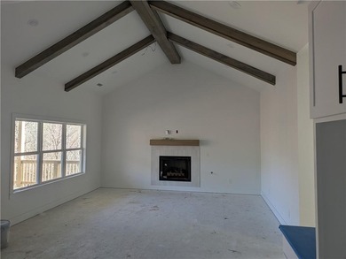 New construction on a .40 acre wooded lot! Located next to on Bella Vista Country Club - Scottsdale in Arkansas - for sale on GolfHomes.com, golf home, golf lot