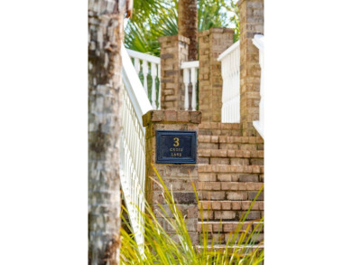 Experience timeless charm in this fully furnished Isle of Palms on Wild Dunes Harbor Golf Resort in South Carolina - for sale on GolfHomes.com, golf home, golf lot