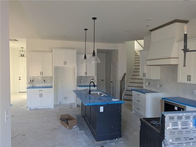 New construction on a .40 acre wooded lot! Located next to on Bella Vista Country Club - Scottsdale in Arkansas - for sale on GolfHomes.com, golf home, golf lot