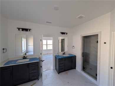 New construction on a .40 acre wooded lot! Located next to on Bella Vista Country Club - Scottsdale in Arkansas - for sale on GolfHomes.com, golf home, golf lot