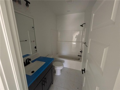 New construction on a .40 acre wooded lot! Located next to on Bella Vista Country Club - Scottsdale in Arkansas - for sale on GolfHomes.com, golf home, golf lot