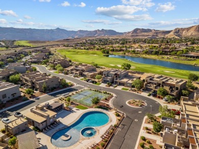 Beautiful end-unit townhome in The Escapes at The Ledges on The Ledges Golf Club in Utah - for sale on GolfHomes.com, golf home, golf lot