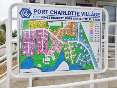 The Place to Be in Sunny Florida is Port Charlotte Villg. 55+ on Kings Gate Golf Club in Florida - for sale on GolfHomes.com, golf home, golf lot