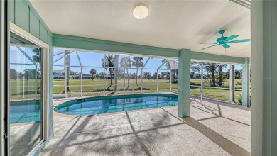 DOUBLE LOT! 3-CAR GARAGE! Pool Home on Golf on Rotonda Golf and Country Club - Long Marsh  in Florida - for sale on GolfHomes.com, golf home, golf lot