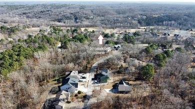 New construction on a .40 acre wooded lot! Located next to on Bella Vista Country Club - Scottsdale in Arkansas - for sale on GolfHomes.com, golf home, golf lot