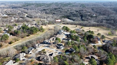 New construction on a .40 acre wooded lot! Located next to on Bella Vista Country Club - Scottsdale in Arkansas - for sale on GolfHomes.com, golf home, golf lot