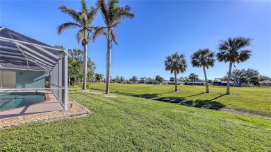 DOUBLE LOT! 3-CAR GARAGE! Pool Home on Golf on Rotonda Golf and Country Club - Long Marsh  in Florida - for sale on GolfHomes.com, golf home, golf lot