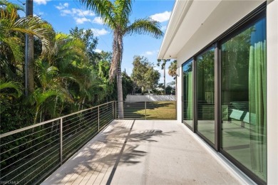 An exceptional, newly custom built property in a heart of Naples on Hole in the Wall Golf Club in Florida - for sale on GolfHomes.com, golf home, golf lot