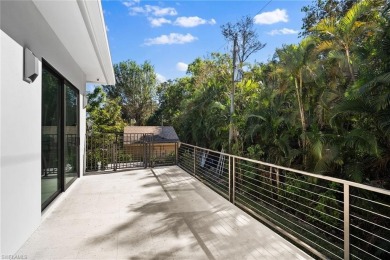 An exceptional, newly custom built property in a heart of Naples on Hole in the Wall Golf Club in Florida - for sale on GolfHomes.com, golf home, golf lot