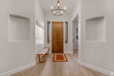 This home is pristine and really shows true pride of Ownership on Sand Hollow Golf Resort in Utah - for sale on GolfHomes.com, golf home, golf lot