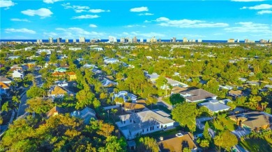 An exceptional, newly custom built property in a heart of Naples on Hole in the Wall Golf Club in Florida - for sale on GolfHomes.com, golf home, golf lot