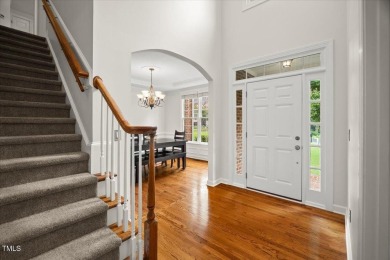 FULLY FINISHED WALK-OUT BASEMENT with 5 BR/4 BA on a cul-de-sac on TPC at Wakefield Plantation in North Carolina - for sale on GolfHomes.com, golf home, golf lot