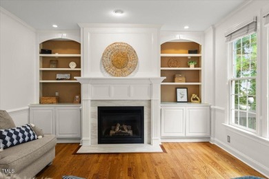 FULLY FINISHED WALK-OUT BASEMENT with 5 BR/4 BA on a cul-de-sac on TPC at Wakefield Plantation in North Carolina - for sale on GolfHomes.com, golf home, golf lot