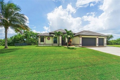 WELCOME TO YOUR DREAM HOME!!! - This one-of-a-kind SOUTHERN on Burnt Store Golf Club in Florida - for sale on GolfHomes.com, golf home, golf lot