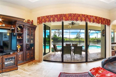 WELCOME TO YOUR DREAM HOME!!! - This one-of-a-kind SOUTHERN on Burnt Store Golf Club in Florida - for sale on GolfHomes.com, golf home, golf lot