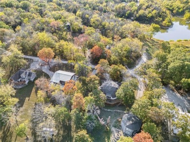 This lake front home is in the sought after Sugar Valley Lakes on Sugar Valley Lakes Golf Course in Kansas - for sale on GolfHomes.com, golf home, golf lot