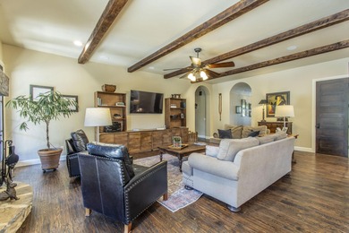 Beautiful Home on Hole #7 in Edmond's Prestigious Fairfax Golf on Fairfax Golf Club in Oklahoma - for sale on GolfHomes.com, golf home, golf lot