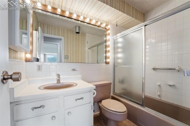 Incredible Views  Value - 2 Bed, 2 Bath Condo with Pikes Peak on Valley Hi Golf Course in Colorado - for sale on GolfHomes.com, golf home, golf lot