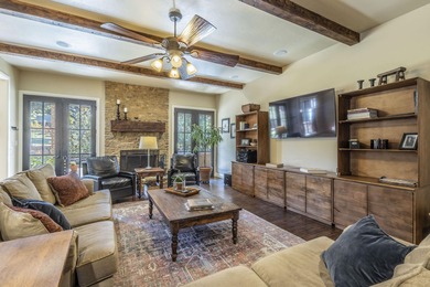 Beautiful Home on Hole #7 in Edmond's Prestigious Fairfax Golf on Fairfax Golf Club in Oklahoma - for sale on GolfHomes.com, golf home, golf lot