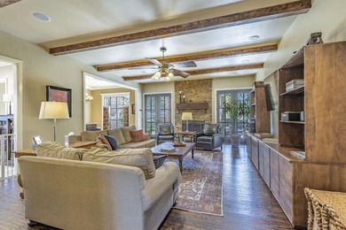 Beautiful Home on Hole #7 in Edmond's Prestigious Fairfax Golf on Fairfax Golf Club in Oklahoma - for sale on GolfHomes.com, golf home, golf lot