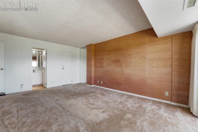 Incredible Views  Value - 2 Bed, 2 Bath Condo with Pikes Peak on Valley Hi Golf Course in Colorado - for sale on GolfHomes.com, golf home, golf lot