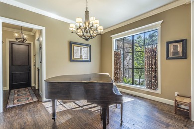 Beautiful Home on Hole #7 in Edmond's Prestigious Fairfax Golf on Fairfax Golf Club in Oklahoma - for sale on GolfHomes.com, golf home, golf lot