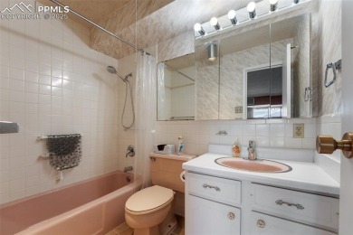 Incredible Views  Value - 2 Bed, 2 Bath Condo with Pikes Peak on Valley Hi Golf Course in Colorado - for sale on GolfHomes.com, golf home, golf lot