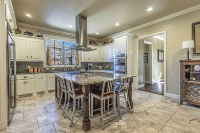 Beautiful Home on Hole #7 in Edmond's Prestigious Fairfax Golf on Fairfax Golf Club in Oklahoma - for sale on GolfHomes.com, golf home, golf lot