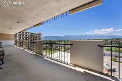 Incredible Views  Value - 2 Bed, 2 Bath Condo with Pikes Peak on Valley Hi Golf Course in Colorado - for sale on GolfHomes.com, golf home, golf lot