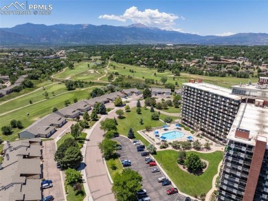 Incredible Views  Value - 2 Bed, 2 Bath Condo with Pikes Peak on Valley Hi Golf Course in Colorado - for sale on GolfHomes.com, golf home, golf lot