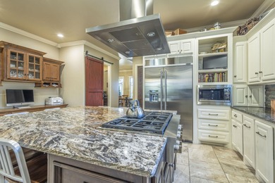 Beautiful Home on Hole #7 in Edmond's Prestigious Fairfax Golf on Fairfax Golf Club in Oklahoma - for sale on GolfHomes.com, golf home, golf lot