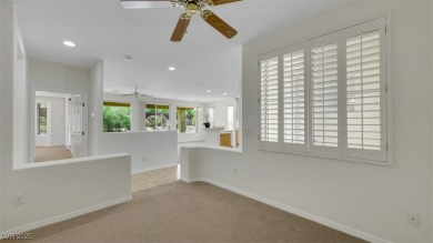 You will love this beautifully maintained two-bedroom, two-bath on Siena Golf Club in Nevada - for sale on GolfHomes.com, golf home, golf lot