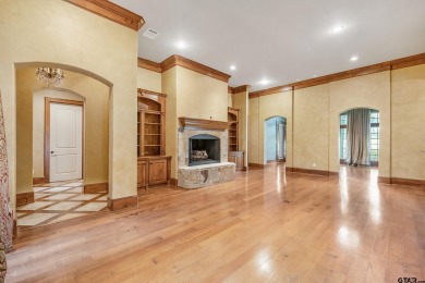Welcome to this stunning Parade of Homes property, ideally on Cascades Golf Club in Texas - for sale on GolfHomes.com, golf home, golf lot