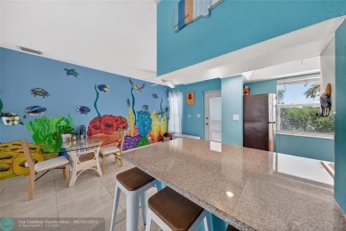 BRING YOUR BOAT to this wonderful hidden gem on deep water in on Coral Ridge Country Club in Florida - for sale on GolfHomes.com, golf home, golf lot