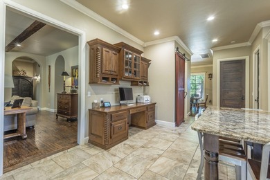 Beautiful Home on Hole #7 in Edmond's Prestigious Fairfax Golf on Fairfax Golf Club in Oklahoma - for sale on GolfHomes.com, golf home, golf lot