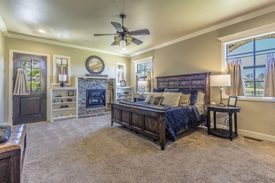 Beautiful Home on Hole #7 in Edmond's Prestigious Fairfax Golf on Fairfax Golf Club in Oklahoma - for sale on GolfHomes.com, golf home, golf lot